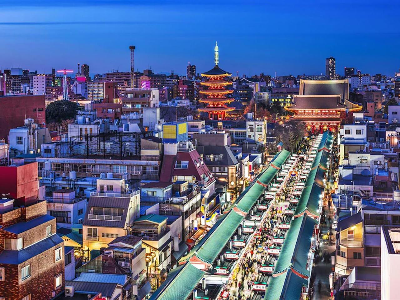 Anshin Oyado Ogikubo Hotel Tokio Buitenkant foto