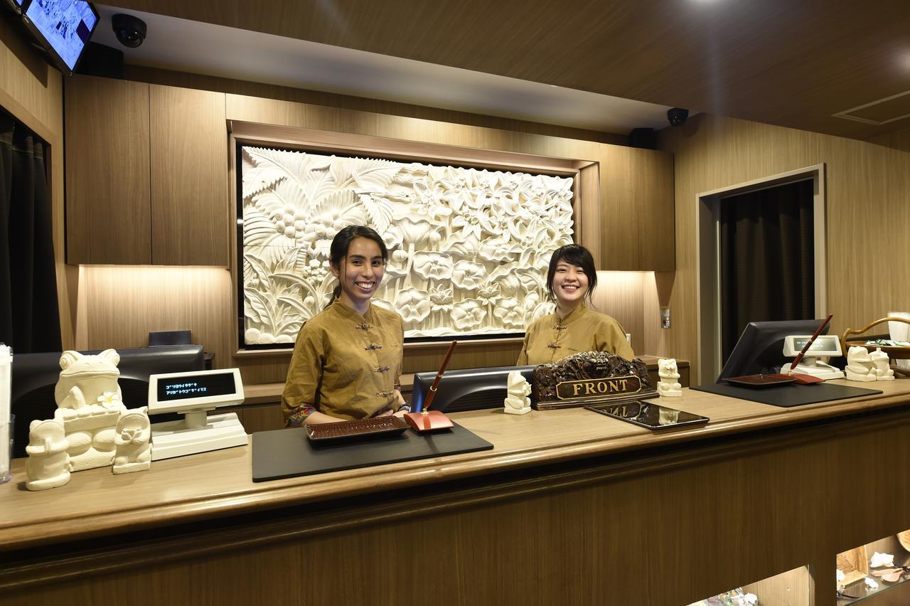 Anshin Oyado Ogikubo Hotel Tokio Buitenkant foto