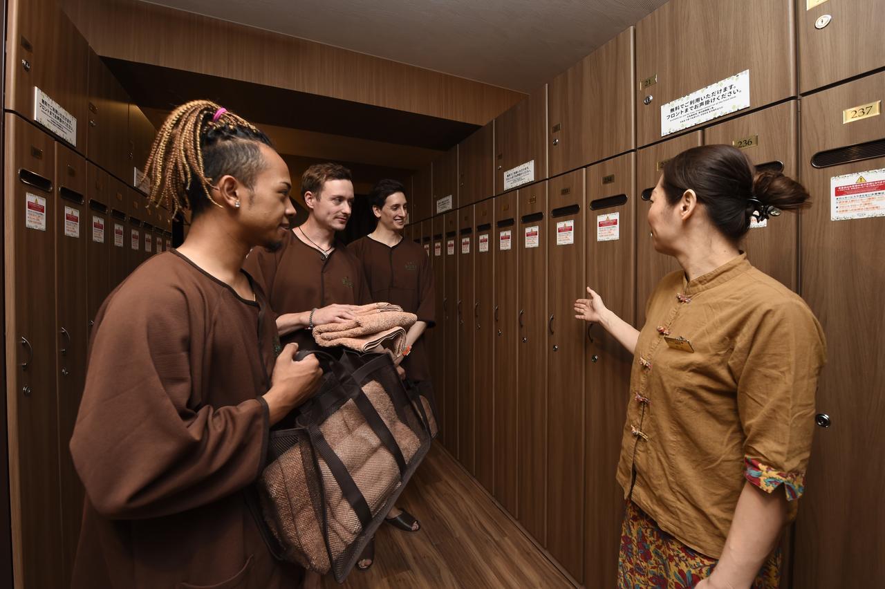 Anshin Oyado Ogikubo Hotel Tokio Buitenkant foto